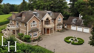 Inside a £10000000 Surrey Mansion on the Wentworth Estate [upl. by Yttig]