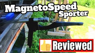 The Magnetospeed Sporter Ballistics Chronograph Review [upl. by Anglim]