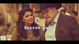 Victoria Ruffo y Cesar EvoraSecret Love [upl. by Teik444]