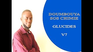 BIOCHIMIE GLUCIDES V7 OSIDES LIAISONS OSIDIQUES SUCRES RÉDUCTEURS ET NON RÉDUCTEURS [upl. by Vihs835]