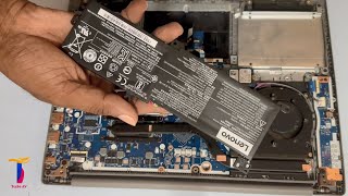 Lenovo Ideapad 3 14 – Battery Replacement [upl. by Scornik]