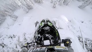 Best snowmobile scenes [upl. by Otipaga]