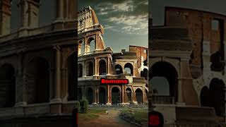 Exploring the Roman Empire 5 Fascinating Facts romanempire shorts historyfacts [upl. by Inimak]