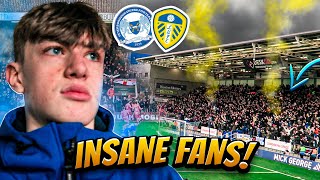 BAMFORD WORLDIE for LEEDS UNITED as FANS GO WILD [upl. by Farr]