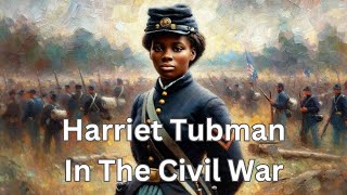 Harriet Tubman as a Union Spy in the Civil War [upl. by Eibrab]