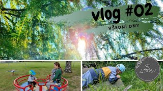 Vlog 02 střípky všedních dní  Ikea  farmářské trhy [upl. by Maiocco]