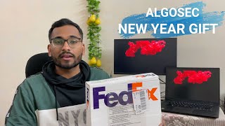 AlgoSec New Year Gift Unboxing  New Year Surprise Gift 🎁 🎁 [upl. by Hewitt]