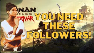 BEST FOLLOWERS AGE OF WAR CHAPTER 3 Conan exiles [upl. by Buerger]