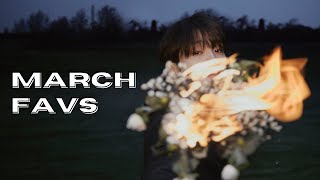 monthly kpop favs march 2024 [upl. by Odraner]