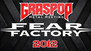 Fear Factory  Live Graspop 2012 Full [upl. by Anatolio]