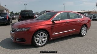 2014 Chevrolet Impala LTZ V6 Start Up Exhaust and In Depth Review [upl. by Herbst]