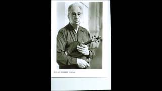 Spohr Violin con no 8 mvt 2 Oscar Shumsky vln J P Rampal conc France circa 1960 [upl. by Ahsilav990]