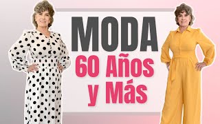 Moda 60 Años y Más  Vestidos y Enterizos [upl. by Florin]