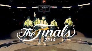 JABBAWOCKEEZ at the NBA Finals 2019 [upl. by Iatnohs]