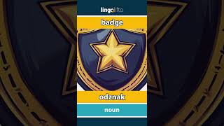 🇬🇧🇸🇰 badge  odznak  vocabulary builder  learn English  naučme sa anglicky [upl. by Quitt]