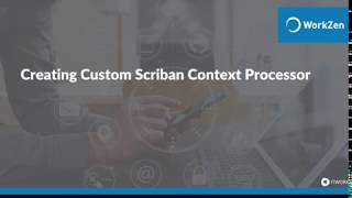 Scriban Templates Custom Scriban Item Members [upl. by Corabelle49]