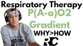 Respiratory Therapy  Aa Gradient [upl. by Leander]