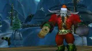 The 12 Days of Winters Veil  World of Warcraft WoW Machinima by Oxhorn [upl. by Einuj]