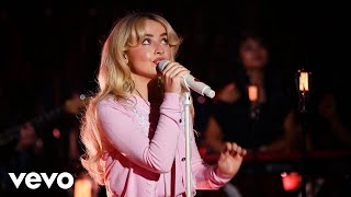 Sabrina Carpenter  Please Please Please in the Live Lounge [upl. by Eybba]