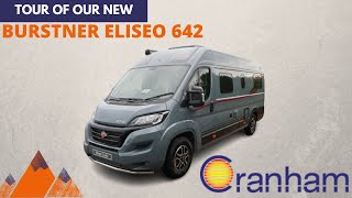 New Burstner Eliseo 642  Cranham Leisuresales Ltd [upl. by Sirromaj71]