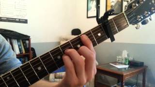 Eminem amp Rihanna  The Monster Guitar Chords amp Lesson by Shawn Parrotte [upl. by Annaiv]