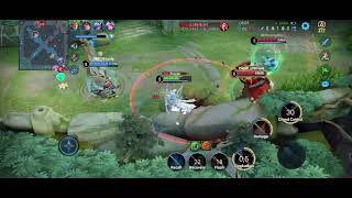 SOLO RANK HOU YI CUMA KILL 5  HONOR OF KING [upl. by Adnorrehs]