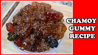 Chamoy Gummy Recipe [upl. by Tinya]