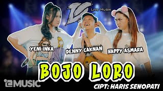 DENNY CAKNAN HAPPY ASMARA YENI INKA  BOJO LORO OFFICIAL LIVE MUSIC  DC MUSIK [upl. by Denver]