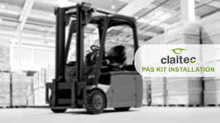 Installing PAS KIT in a forklift truck [upl. by Halpern]