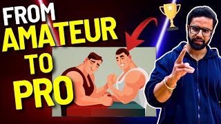 5 Steps to become a Pro ArmWrestler  Start your Journey to the Top  Complete Guide [upl. by Jeraldine]