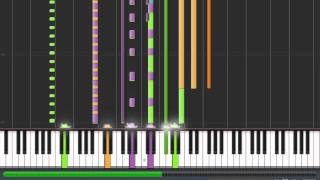 HD Piano Tutorial  How to play quotWhite Weddingquot by Billy Idol [upl. by Omora]