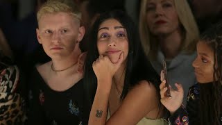 Madonnas Daughter Lourdes Leon Makes Runway Debut [upl. by Hiro420]