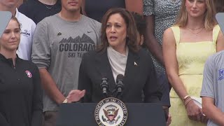 Top Democrats rally behind Kamala Harris as her campaign raised 50 million in less than 24 hours [upl. by Ciredec]