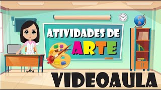 Ideias para aula de Arte 52 exemplos [upl. by Henley]