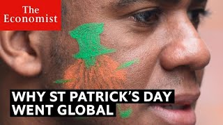 Why St Patricks Day went global [upl. by Cavil]