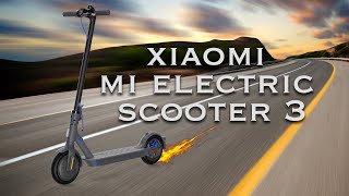 Xiaomi Mi Electric Scooter 3 incelemesi [upl. by Daeriam]