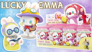 LUCKY EMMA Fairy Babe Academy Blind Box FULL SET Unboxing [upl. by Araccat]