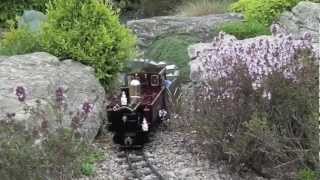 Roundhouse Taliesin at the Overcombe Light Railway [upl. by Larrej]