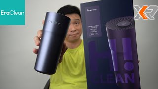 Xiaomi Mijia Eraclean Portable Car Air Humidifier  Purifier Full Review and Actual Usage [upl. by Karylin43]