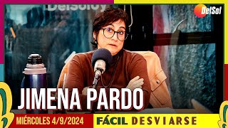 FácilDesviarse  ENTREVISTA A JIMENA PARDO  492024 [upl. by Annavoj]