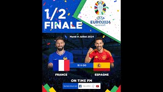 Euro 2024 12  France vs Espagne [upl. by Nodaj]