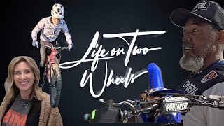 Back on Two Wheels  LOTW Vlog [upl. by Akerdnuhs651]