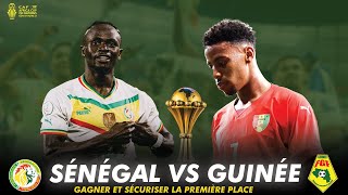 🇸🇳 Sénégal vs 🇬🇳 Guinée  Tout ce quil faut savoir sur ce match [upl. by Aketahs506]