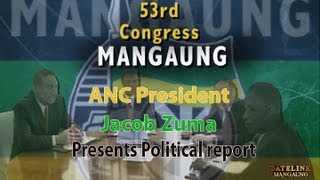 ANC elective conference opening [upl. by Ramal]