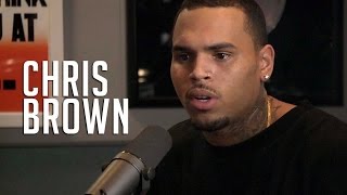 Chris Brown talks Rihanna  Drake on Ebro in the Morning [upl. by Lodnar]