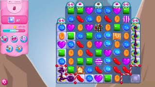 Candy Crush Saga Level 10450 NO BOOSTERS [upl. by Eenyaj]