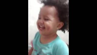 Funny videos bambina hhh [upl. by Kolva]