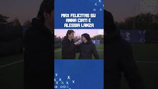 Max Felicitas su Alessia Lanza e Anna Ciati😂 goa7league calcio [upl. by Gasser]