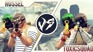 Russel Vs ToXicSquaD l Operation 7 LA [upl. by Cottrell]