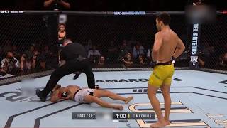 Lyoto Machida Front Kick KO Vitor Belfort [upl. by Claudia631]